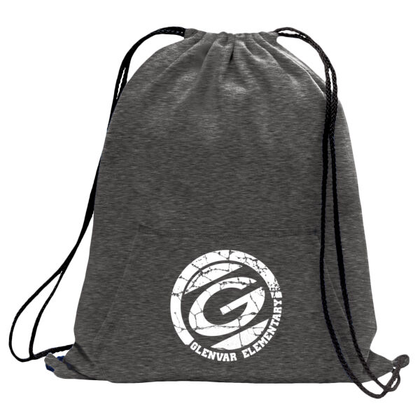 Glenvar Elementary - Fleece Sweatshirt Cinch Pack Thumbnail