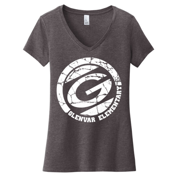 Glenvar Elementary - Women's Everyday V Neck Thumbnail