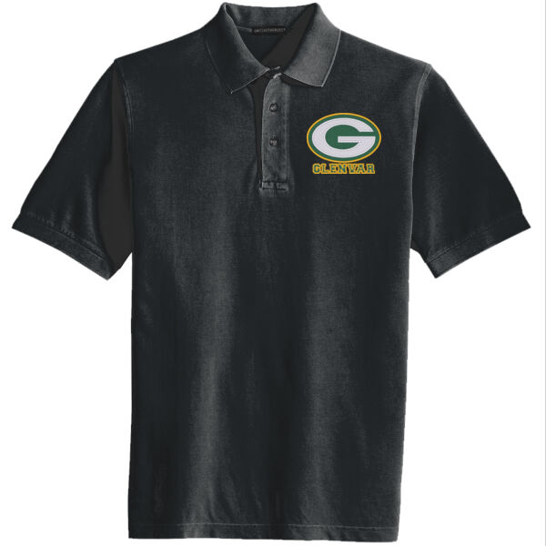 Glenvar - Heavyweight Cotton Pique Polo Thumbnail