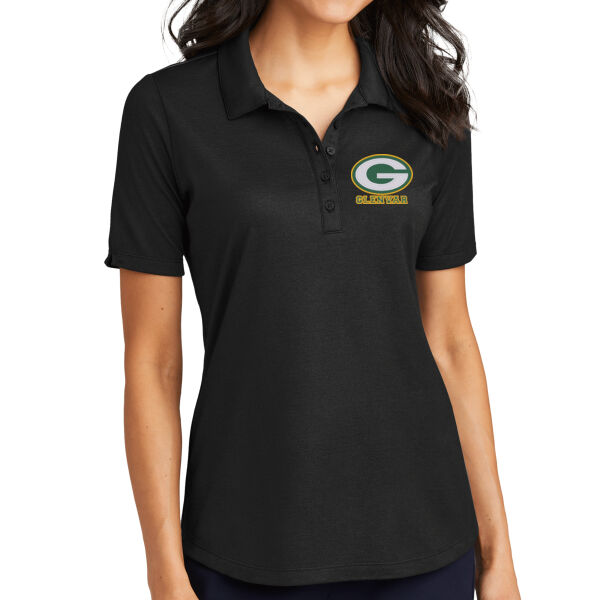 Glenvar - Women's Fine Pique Blend Polo Thumbnail