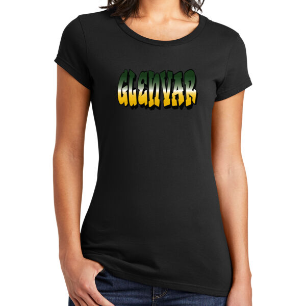 Glenvar - Women's Everyday Fitted T-Shirt 2 Thumbnail