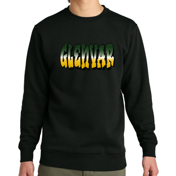 Glenvar - Unisex Everyday Fleece Crew 2 Thumbnail